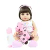 Bambole realistiche 48 cm silicone pieno corpo morbido ragazza ragazzo bambola rinato giocattolo come vivo 19 pollici principessa regalo di compleanno regalo di moda 220930