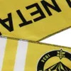 Banner Flags 15x145cm Maccabi Netanya Football Club Fleece Scarf 220930