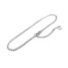 Anklets Top 304 Stainless Steel Anklet For Women Silver Color Oval Beach Foot Leg Chain Ankle Bracelets Jewelry Accessories 1 Piece