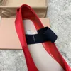 Bowtie Ballet Flats Tasarımcı Ayakkabı Kadın Kırışıklar Kırmızı Mullershoes Walkflat Ayakkabı Elbise Sevgililer Yaz Cazibesi Yürüyüş İpek Klasik Konfor Lüks