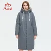 Mens Down Parkas Astrid 여자 Winter Parka Long Casual Hooded Fur Mink Down Minicalist Style Jackets For Women Coat Plus Size Parkas AT10089 220930