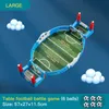Novel Games Lervanla Desktop Football Kids Puzzle Pocket Fighting Parent-Child Double Board Game Large Field Toy 220930