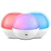 Table Lamps LED Night Lamp 16-Color 4 Lighting Modes Portable Rechargeable Mini Light Press And Remote Control