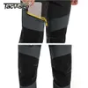 Men's Pants TACVASEN 4 Season Breathable Mens Tactical Fishing Hiking Camping Waterproof No Fleece Zipper Pocket Casual Trousers 220930