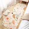 Carpets Modern Living Room Carpet Cute Cartoon Bedroom Soft Non-Slip Home Decoration Rectangular Children Entrance Door Mat