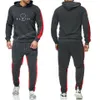 Stilista di marca abbigliamento tute da uomo tuta sportiva con cappuccio tuta da jogging S--3XL