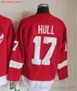 Movie CCM Vintage Ice Hockey 19 Steve Yzerman Jerseys Stitched 24 Chris Chelios 17 Brett Hull 14 Brendan Shanahan 16 Владимир Константинов Джерси Red White Men