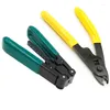 Fiber Optic Equipment 2 In 1 Tool Kit Double Hole Pliers Stripper And CFS-2