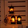 Party Decoration Halloween Pumpkin Lantern Led Lighting Lamp Candle Scene Props Drop Delivery 2021 Home Garden Festive Party Supplies Dhyqj