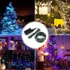 Strings 2023 Year Christmas Fairy Lights Outdoor Garden LED String Light Tree Decoration Garland Waterproof 110v-220V