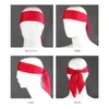 Bandane Cappello sportivo all'aria aperta Fascia per capelli Berretto da equitazione Foulard Caps Trekking Bicicletta Sciarpa da pirata Strumenti