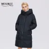 نساء أسفل Parkas Miegofce Winter Women Coats Simple Fashion Jacket Women Parky Parkme Femme Winter Coat D21858 220930