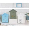 Wall Clocks Sweeping Clock Cuckoo ABS Plastic Telling Time Living Room Table