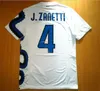 SNEIJDER ZANETTI Maillot de football classique Inter Retro 1988 1990 91 92 93 Djorkaeff MILITO Baggio Pizarro Djorkaeff ADRIANO MILAN 1994 95 96 97 98 99 2000 Maillot de football