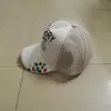 Casquettes de boule noires all-match avec logo créateurs de mode chapeau casquette de camionneur de mode de haute qualité