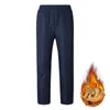 Męskie spodnie jagnięce wełniane kaszmirowe spodnie dla mężczyzn joggery dresowe presie męskie zmęczenie wełniane spodnie męskie męże wygodne ciepło 220930