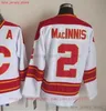 Film CCM Vintage IJshockey 12 Jarome Iginla Jerseys Stitched 2 Al Macinnis 9 Lanny McDonald 10 Gary Roberts 14 Theoren Fleury 25 Joe Nieuwendyk 30 Mike Vernon Jersey