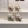 Sacs de soirée Mini boîte forme femmes téléphone portable sacs à main haute qualité en cuir PU sac à bandoulière pour femme 2022 mode dames épaule