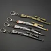 SPEL PERIPHERAL KEYCHAINS KEYRING LANYARDS 98K PAN MODEL ELYY KEYCHAIN ​​MEN ANIME handske Fist Key Ring Car Metal Pendant