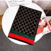 2022 fashion Paris designer Cashmere Scarf men's and women's same brand letter scarf large shawl warm thickened wool