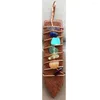 Pendanthalsband Goldstone Blue Sand Howlite Malachite Crystal Tiger Eye Unakite Lapis Lazuli Art Bead WB897