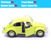 Modelo Diecast Car 1 24 Classic Mini Superbug Beetle 1967 Vintage Diecasts Veículo Miniatura Modelo de metal escala Bug Buys Brinquedos Presentes da Coleção 220930