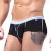 Caleçon Boxers Cueca Boxer Sexy Gay Hommes Sous-Vêtements Hommes Soie Bikini Calvn Calzoncillos Shorts