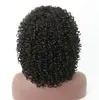 Mulheres afro encaracolado perucas africanas peruca curta capa de cabeça atacado