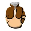 Мужские капюшоны Jumeast 3D Drip YK2 Хип -хоп граффити для модных капюшков Бэкги. Негабаритная уличная одежда пуловер Гранж y2k Одежда мужчина
