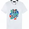 Bad Bunny Shirt T-shirt da uomo di marca Skull Bunny Pattern Top in cotone O-Collo Maglietta a maniche corte Stampa Ghost Rabbit Polo Shirt Summer Tee Designer di lusso Physcho Bunny 12