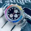 Relógios para relógio masculino 40MM Relógios de pulso mecânicos automáticos para homens Clássico Negócios Relógio de pulso Pulseira de aço inoxidável Montre De Luxe Festival Presente