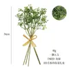 Decorative Flowers Hand Tie Flower Simulation Plant Pearl Fruit Home Wedding Decoration Artificial Fake Bonsai Arrangement Wall