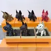 チャームキーホルダーファッションキーバックル財布ペンダントバッグ犬デザイン人形チェーン車のキーバックルキーホルダーギフトアクセサリー