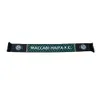 Bandeiras de banner 15x145cm 21/22 Zebra MacCabi Haifa Football Club Fleece Sconef 220930