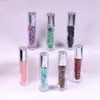 10 ml natürliche Kristall-Edelstein-ätherische Öl-Rollerball-Flaschen, transparente Parfüme, Öl, Flüssigkeiten, Roll-On-Flaschen RRE14625