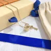 Nouveau motif colliers pendents de mode créatrice de bijoux créateurs de luxe Bracelet de brins de perles pour femmes copine cadeau