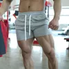 Running Shorts Men Gym Fitness Bodybuilding Workout Short Pants Summer Sport Beach Swimming Basketball Training