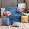 Koce domowe budziki poduszka poduszka poduszki świąteczne poduszki na sofę koc kreskówek boho szyk