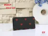 Women Luxurys Ladies Designers Womens Shoulder Fashion Wallet Handbags Bags Purses Credit Card Holder Tote Bag Key Pouch Zippy Coi4113014