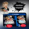 Novelty Games Polygraph Test Tricky Funny Adjustable Adult Micro Electric Shock Lie Detector Shocking Liar Truth Party Game Consoles Gifts Toy 220930