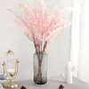 Flores decorativas 1pc Artificial eucalipto caule Planta realista Acessórios de decoração caseira