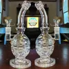 Árvore Honeycomb Vidro Bong Narguilé Bubbler Cachimbos de água Heady Oil Rigs Dab Rig Percolator Reciclagem Novo estilo de cachimbos