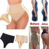 Shapers Women Feminino Roupa Fundamental Shaper Shaper Cintura Treinador Belly Control Panties Shapewear Boyshorts Mangueira calcinha