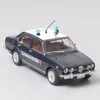 Diecast Model car No Box Atlas Deagostini 1/43 Scale Alfa Romeo Alfetta 1972 Carabinieri ltaly Car Vehicles Metal Toys 220930