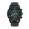 Armbandsur 2022 Luxury Men Outdoor Military Watch Silicone Band Sports Watches Men's Business Wristwatch Horloges Manne