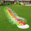 splash pool slide.