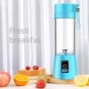 Mutfak Sebze Araçları Taşınabilir Blender USB Mikser Elektrik Meyve Makinesi Makinesi Smoothie Blenders Mini Mutfak İşçisi Kişisel Meyve Suyu Blender RRE14634