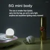 Night Lights LED Protection Reading Light USB Portable Book Plug Computer Power Rechargeable Table L