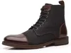 Shoes Men British Short Boots Retro Fashion Casual Classic PU ing Faux Suede Lacing Street Outdoor Daily 59 Lac