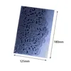 Greeting Cards 25 50pcs European Laser Cut Wedding Invitations 3D Tri-Fold Bride And Groom Lace Party Favor Supplies 220930183c